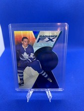 2023/2024 UD SPX Radiance FX 003/299, Frank Mahovlich #RFX-10
