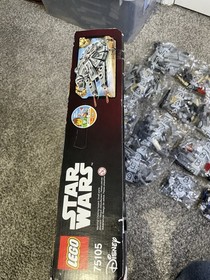 LEGO Star Wars: Retired Millennium Falcon (75105) Open Box New