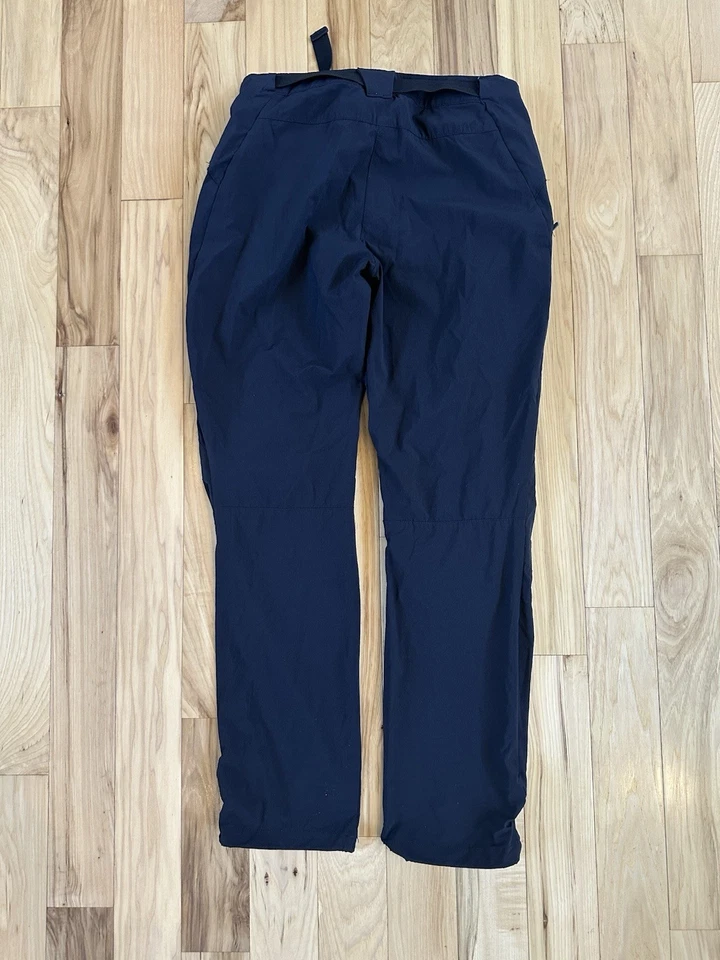 Pantalones Decathlon Mujer’s 30 x 31 Negro Quechua MH500 Senderismo Rendimiento Secado Rápido Foto 2 de 4