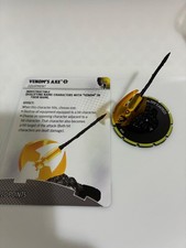 Marvel Heroclix Venom - 039 Venom's Axe