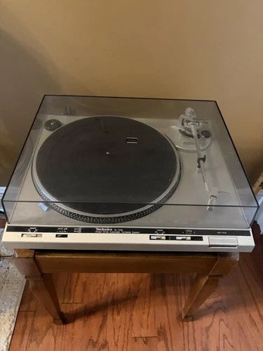 Working Technics Record Player SL-D30 Direct Drive Auto Turntable w/ Dustcover