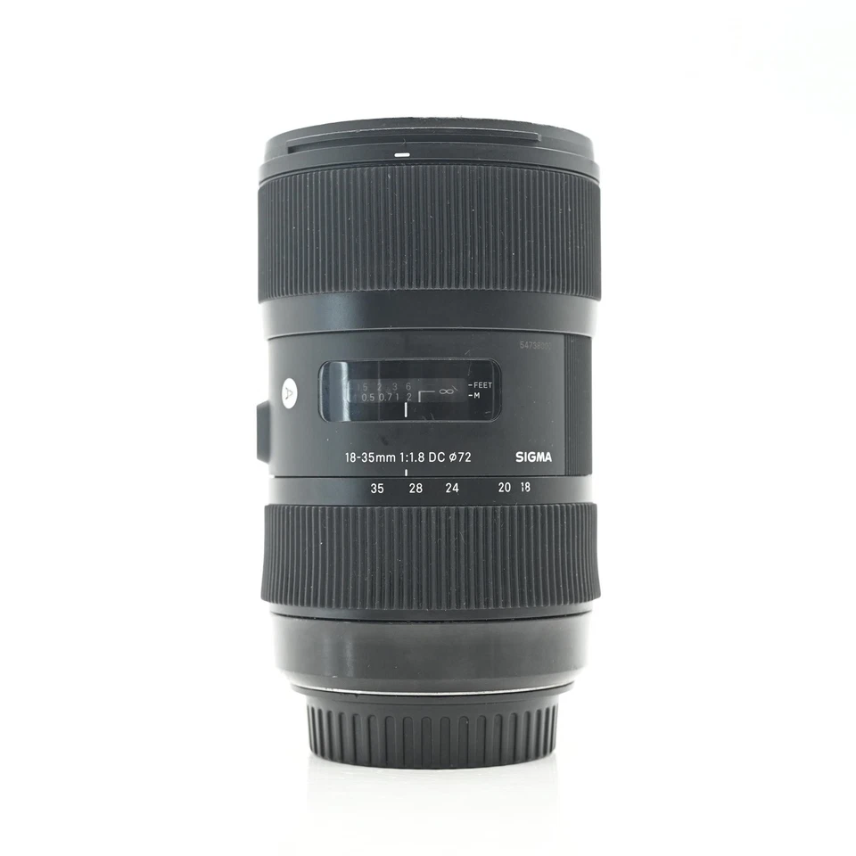 Sigma AF 18-35mm f1.8 DC HSM Art 013 Lens Canon EF #000 - Image 2 of 4