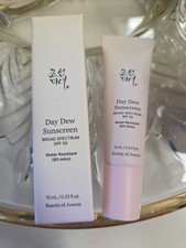 Beauty of Joseon SPF 50 Day Dew Lightweight Sunscreen MINI SIZE 0.33 fl oz/10 mL