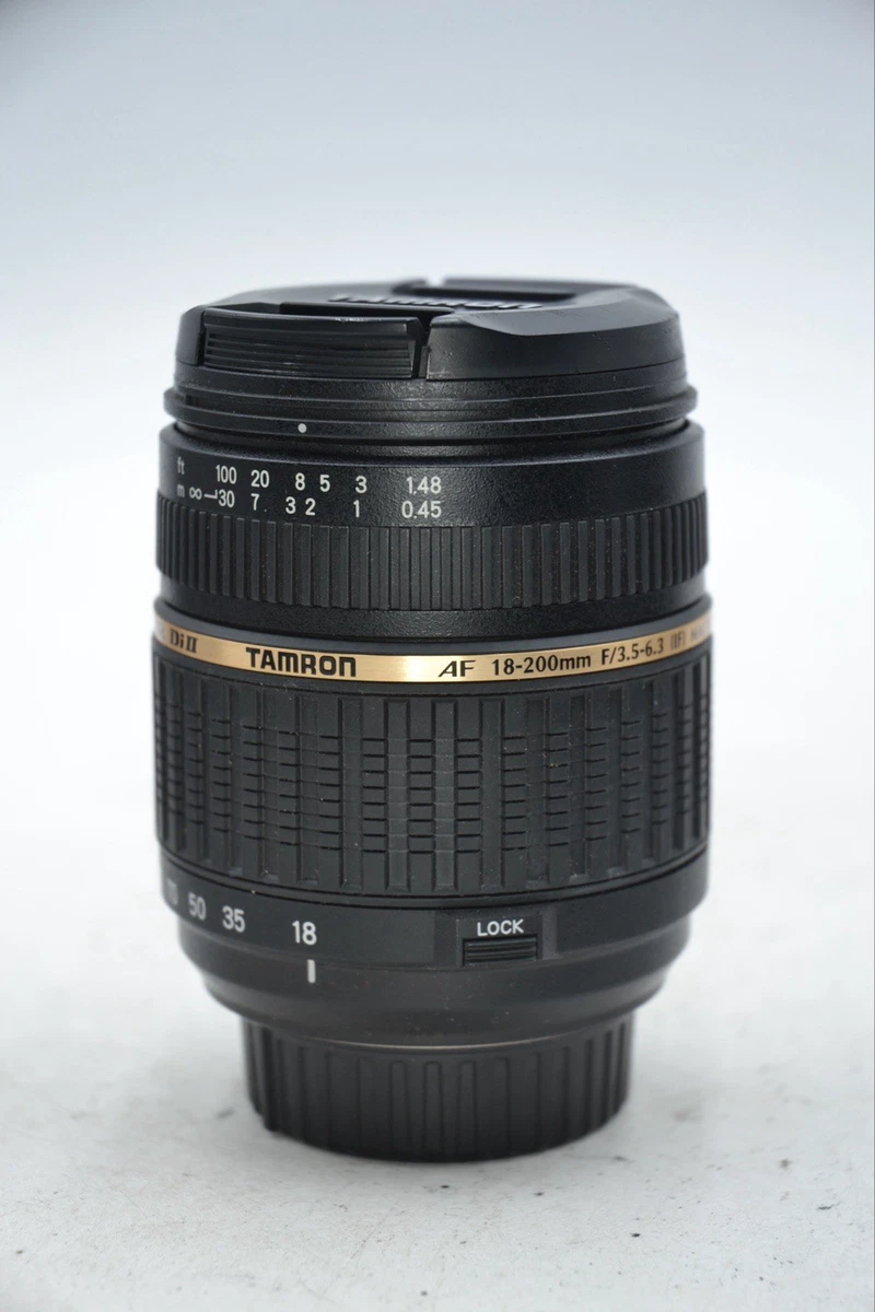 Tamron 18-200mm f/3.5-6.3 Camera Lenses for sale | eBay