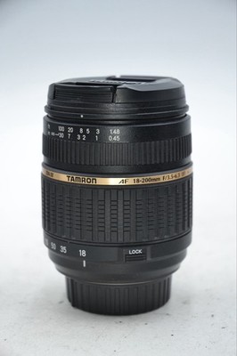 Tamron AF 18-200mm F3.5-6.3 LD XR Di II Macro Zoom Lens Nikon