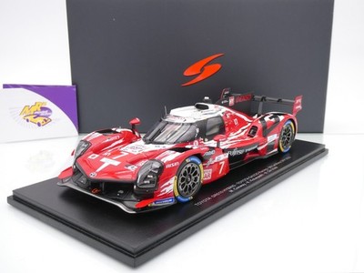 Spark 18S1055 # Toyota GR010 Hybrid Hypercar #7 24h Le Mans 2025 '' GAZOO '' 1:18