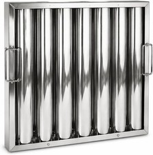 Edelstahl Fettleitblechfilter - 445 x 445 mm