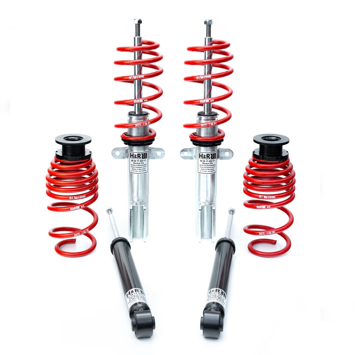 H&R Sospensioni Coilovers Twin-Tube 45851-15 per Audi A3 / S3 Limousine (8VS, 8V