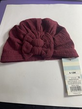 Baby Turban Maroon 6-12months
