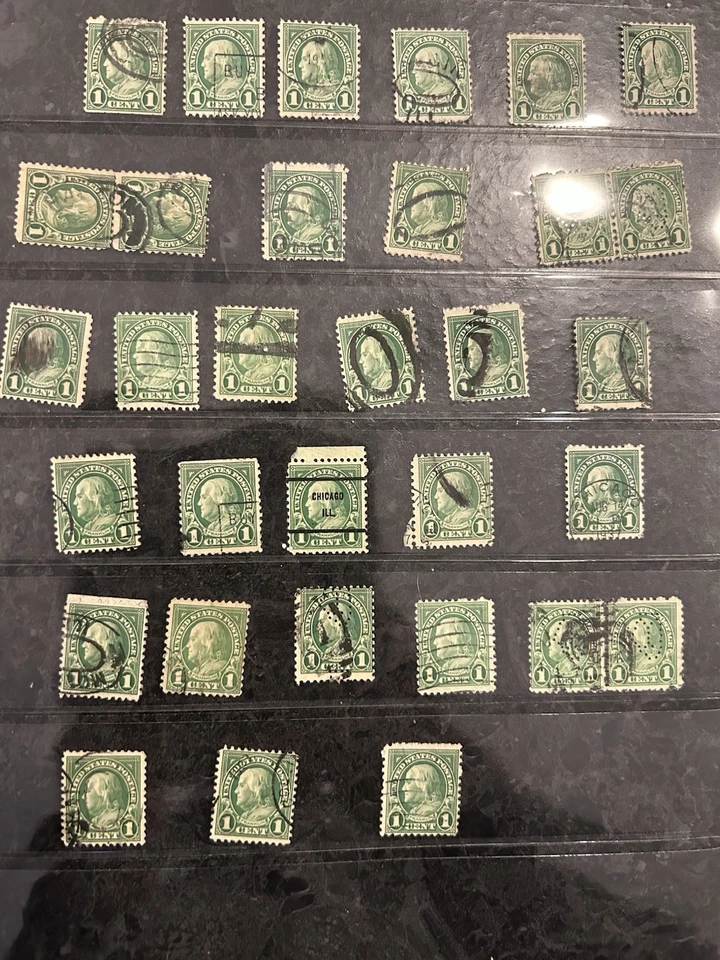 Estampillas presidenciales vintage Foto 3 de 4