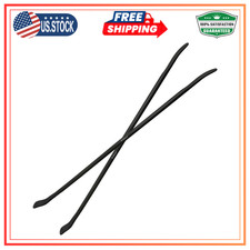 Tire Mount and Demount Iron 2 Pcs Tire Bars for Semi Tires Tire Changing