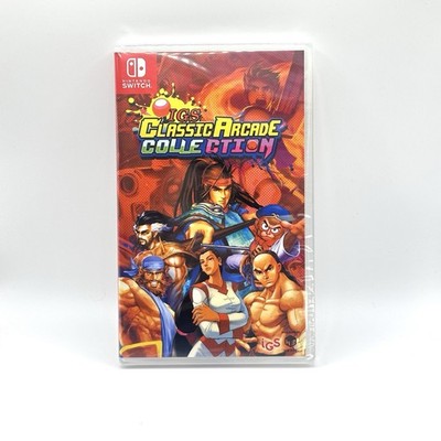 IGS クラシック アーケード コレクション switch IGS Classic Arcade Collection Switch Nintendo Brand New Sealed
