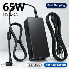 AC Adapter For Acer N15V2 Aspire One CloudBook AO1-431 A01-431 Laptop DC Charger