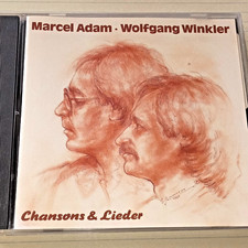 Marcel Adam - Wolfgang Winkler  ... Chansons ...