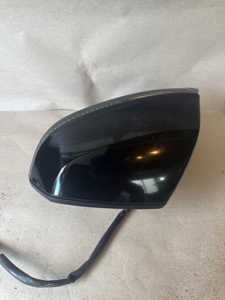 Espejo retrovisor puerta izquierda negro plegable eléctrico fabricante de equipos originales Audi Q5 2018-2024 Foto 3 de 4