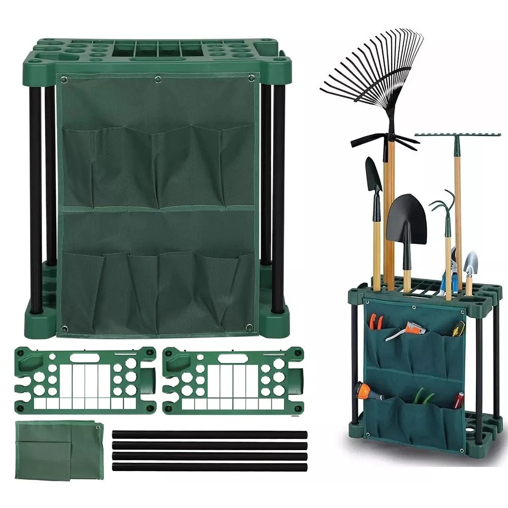 Proster Organizzatore Garage 64'' Portaoggetti Ganci A Parete Sistema