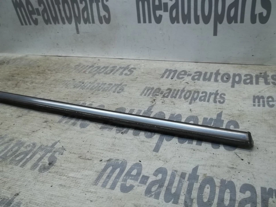 77-85 Mercedes-Benz W123 Passenger Side Right Rear Quarter Panel Molding Trim - Image 3 of 4