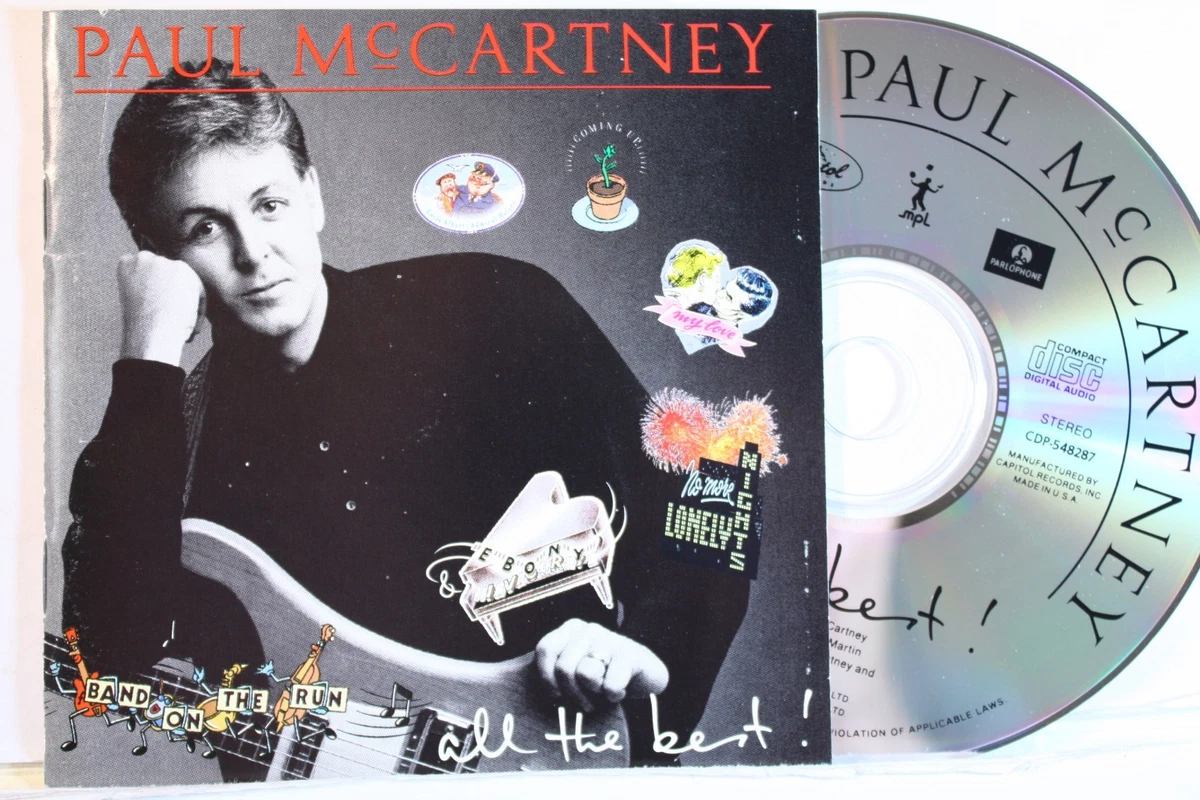 25+ paul mccartney all the best for sale | Updated Oct 2026