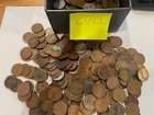 1000 Coins Mixed Dates 1909–1958 Bulk Lot WHEAT PENNIES CULLS, 20 rolls!