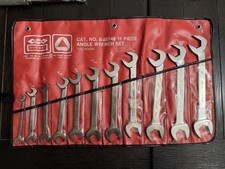 Nos - Unused - Bonney B-80748 11 Pc Sae Combination Wrench Set 38 - 1 Nos - Unused - Bonney B-80748 11 Pc Sae Combination Wrench Set 38 - 1
