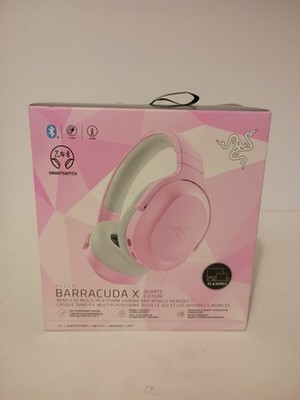 Razer Barracuda X Wireless Multi-Platform Gaming Mobile Headset Quartz Ed Pink