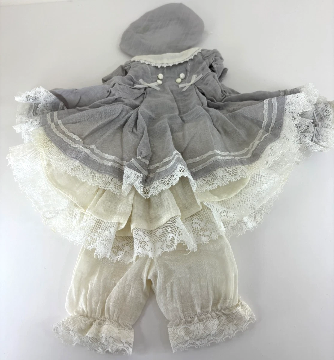 Bustier En Jean Pour Poupée BJD Iplehouse Rexy NYID – 59 Cm – Fait Main France