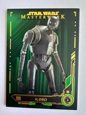 Topps Star Wars Masterwork K-2SO 43/99