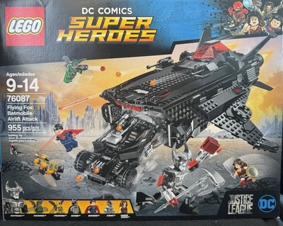 LEGO DC Comics Super Heroes Flying Fox: Batmobile Airlift 76087 955 pcs Box 9-14