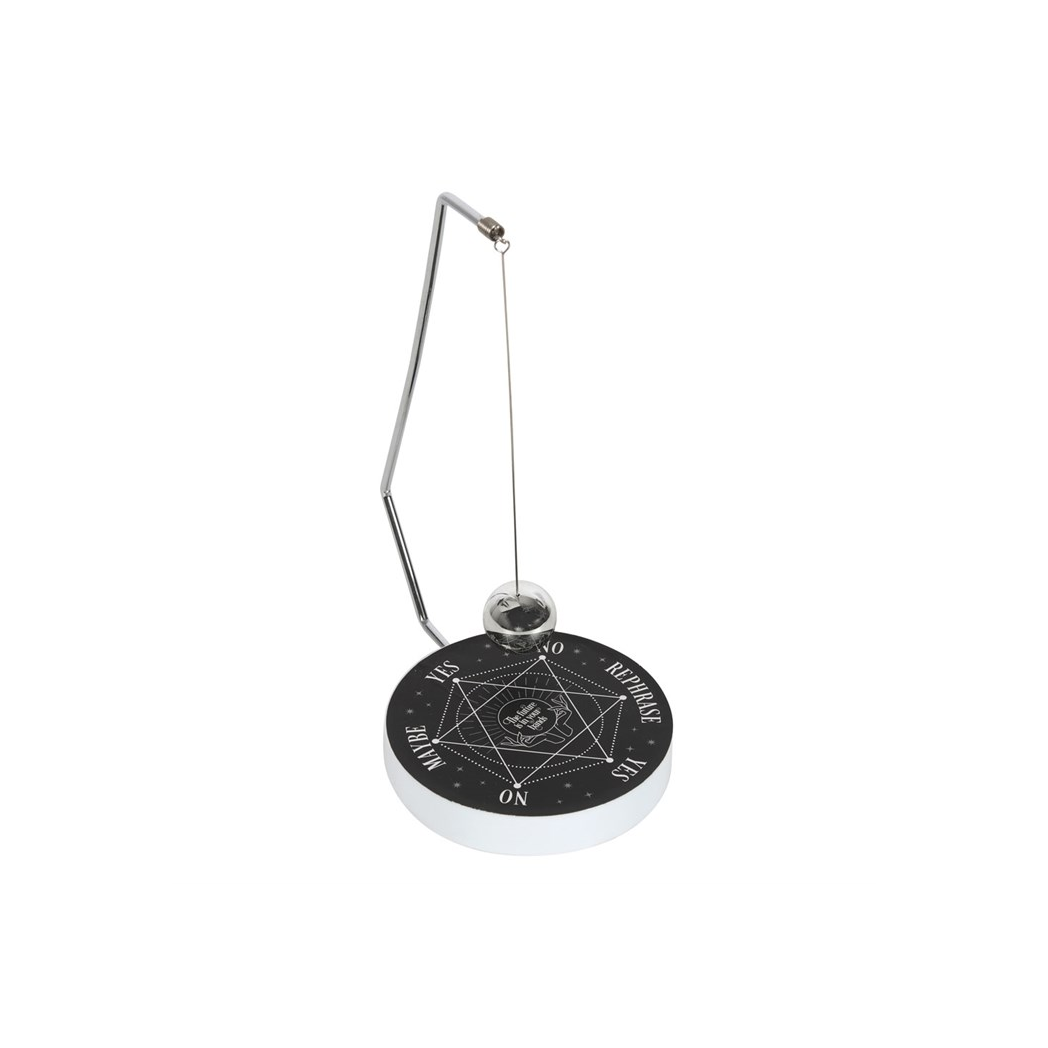 Kdmd Unisex Black Pendulum Decision Maker In - Image 4