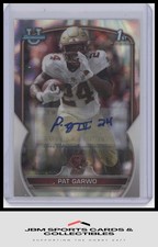 2022 Bowman U Chrome #40 Pat Garwo Prospect Autos Lava Refractor #/199