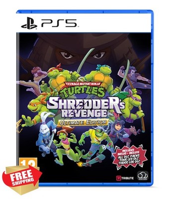 Silver Lining TMNT Shredder's Revenge PS5 Ultimate Edition