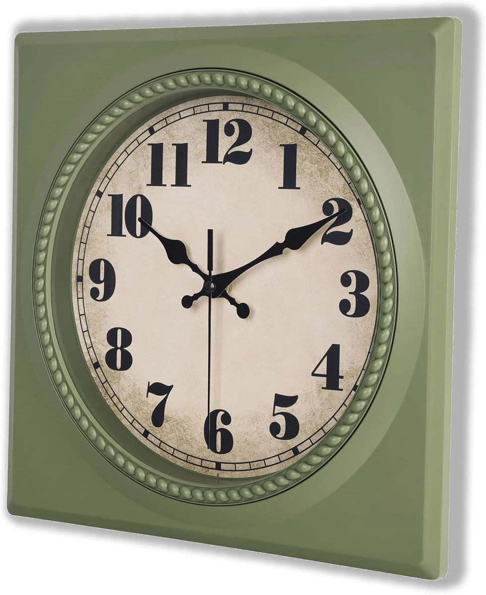Vintage Battery Clock In Collectible Wall Clocks 1930-1969 for
