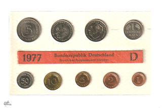 BRD D Mark KMS 1977 D STGL 614