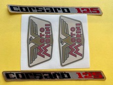 KIT ADESIVI LOGHI SERBATOIO MOTO MORINI CORSARO 125