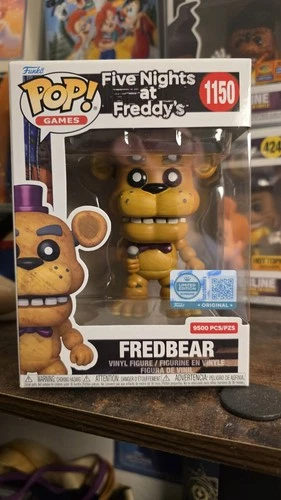 Funko Pop FNAF - Fredbear 9500pcs Supreme Limited Edition #1150