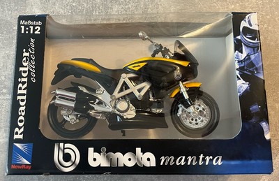 Bimota Mantra Gelb Schwarz BJ 2000     1:12 NewRay
