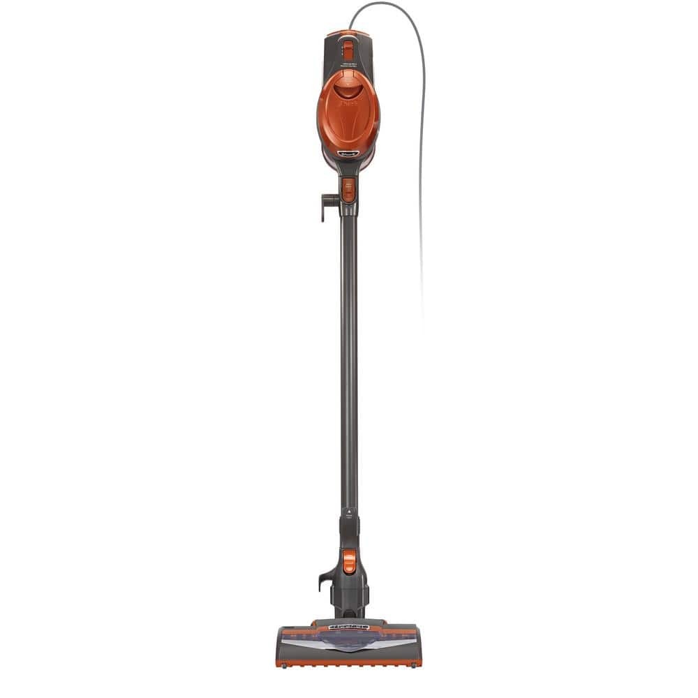 Shark Rocket Stick Vacuum, Corded, Bagless, Orange, for Hard Floors & Pet Hair