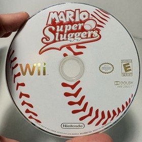Mario Super Sluggers Nintendo Wii 100% Complete CIB Tested Clean Fast Shipping