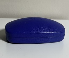Emilio Pucci Blue Hard Eyeglass Sunglasses Case Authentic