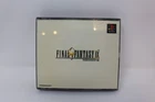 Final Fantasy IX Sony PlayStation 1 PS1 Japanese Region Lock