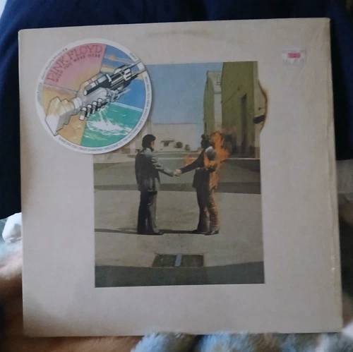 Pink Floyd Wish You Were Here 1975 Vinyl PC33453