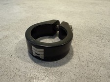 Haro Sattelklemme schwarz, Mittelschulgröße