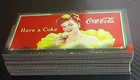 1996 Coca Cola Vintage Collectible Trading Cards- Sign of Good Taste
