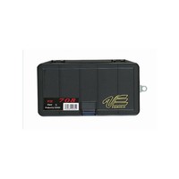 Meiho VS-708 KöDerbox Smoke Black ZubehöR Tackle Box KöDer KunstköDer