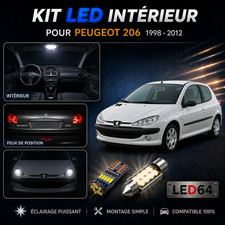 Ampoule Peugeot 206
