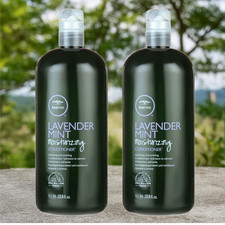 2 X Paul Mitchell Tea Tree Lavender Mint Moisturizing Conditioner 33.8 Oz./Liter