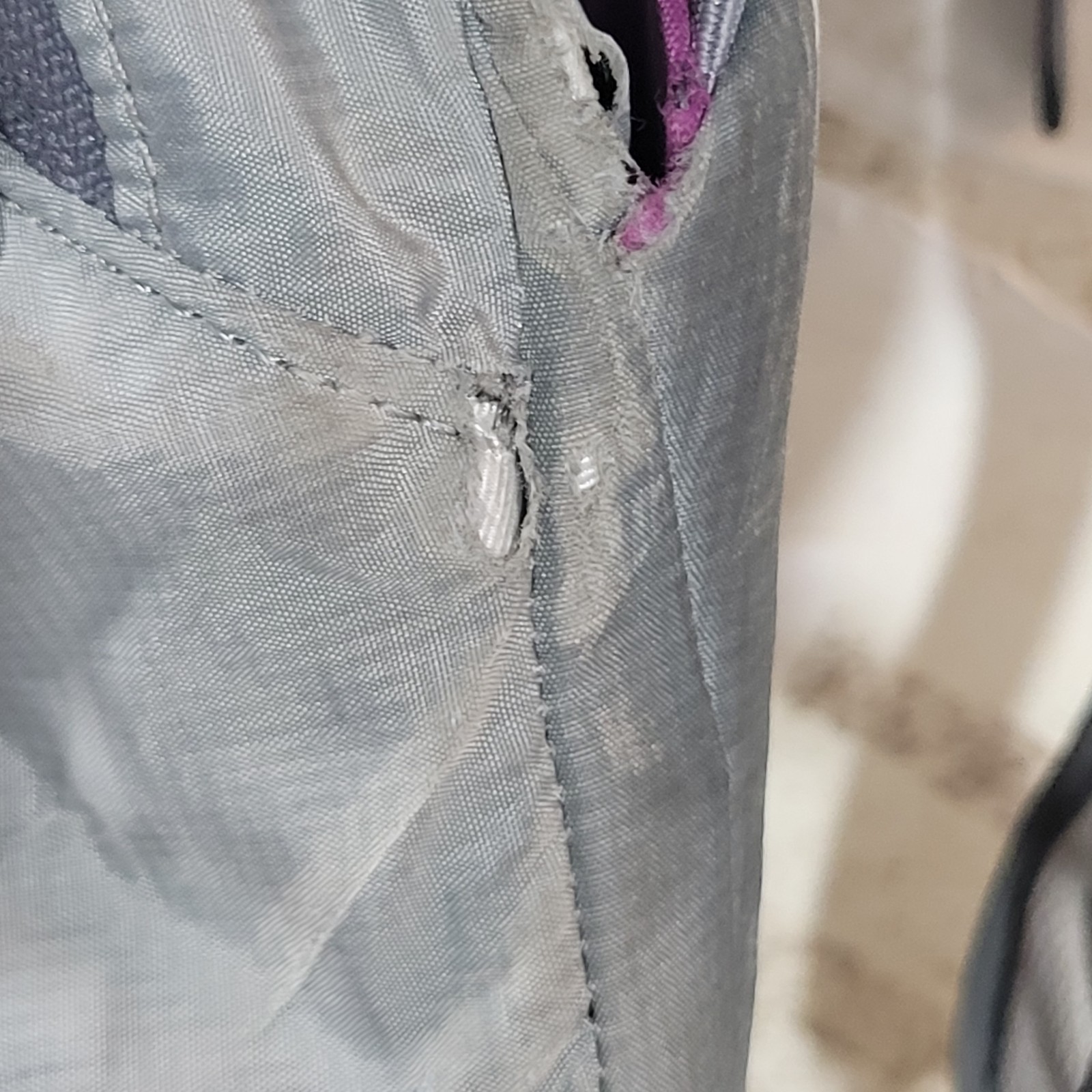 Gregory Maya 22 Backpack Sm Gray Purple BioSync Lightweight Adjustable Day Sack