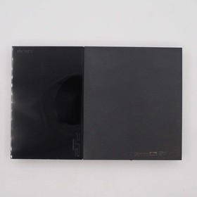 Sony PlayStation 2 Console system SCPH-90000 CB Charcoal Black Boxed Tested PS2