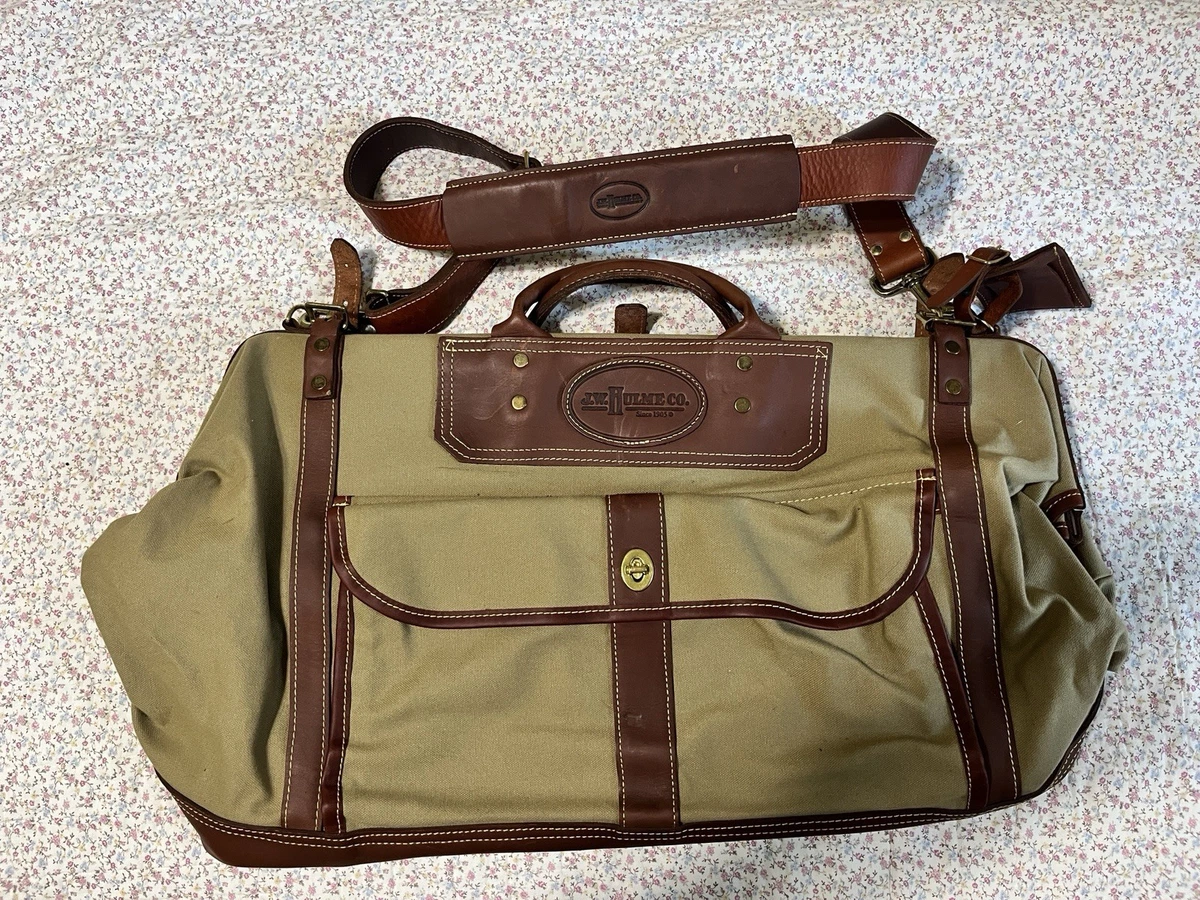 J.W. Hulme Co. ハンティングバッグ ベージュ/カーキ Jw Hulme In Travel Luggage for sale | eBay