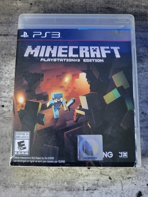 Minecraft PlayStation 3 Edition  Sony PlayStation 3 Tested And Working No Manual